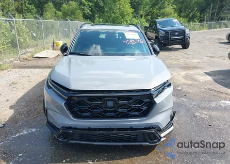 2024 Honda Cr-V Hybrid Sport из США, поврежденный, VIN 7FARS5H58RE028355